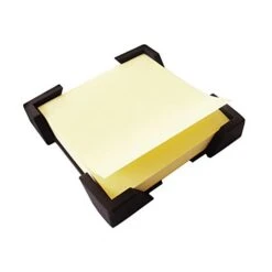 ArtsOnDesk Modern Art Note Holder/Dispenser Bk309 Steel Black Desktop Office Supply Note Pad Desk Accessory Organizer Memo Dispenser Holiday Christmas Self-Stick Note -Songmics Furniture Shop 31CJ3uUoFjL