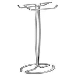 MDesign Metal Countertop Hand Towel Holder - Double-Sided Stand For Bathroom And Vanity Hand Towels And Small Guest Towels - Counter Towel Holder For Bathroom - Spira Collection, Chrome 15 MDesign Metal Countertop Hand Towel Holder - Double-Sided Stand For Bathroom And Vanity Hand Towels And Small Guest Towels - Counter Towel Holder For Bathroom - Spira Collection, Chrome -Songmics Furniture Shop 31CSrHmpn7L
