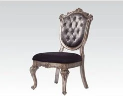 ACME Furniture Chantelle Dining Table, Antique Platinum -Songmics Furniture Shop 31Ca8OdS9BL. AC