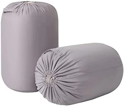 ECOWAN LIVING 8Gal Cylindrical Clothes Blanket Quilt Pillow Storage Bag, Closet Organizer Storage Container, Reusable Drawstring Packing Bag, Durable Handle, Moistureproof(Gray, M, 2 Bag) 7 ECOWAN LIVING 8Gal Cylindrical Clothes Blanket Quilt Pillow Storage Bag, Closet Organizer Storage Container, Reusable Drawstring Packing Bag, Durable Handle, Moistureproof(Gray, M, 2 Bag) - Image 7