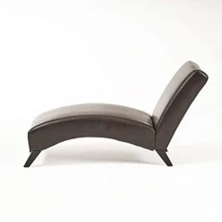 Christopher Knight Home Finlay Chaise Lounge, Brown -Songmics Furniture Shop 31CnqeMPjdS
