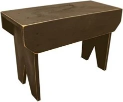 2 Ft Wood Bench Long (Solid Cottage White) 18 2 Ft Wood Bench Long (Solid Cottage White) -Songmics Furniture Shop 31Cr3nWLrmL. AC