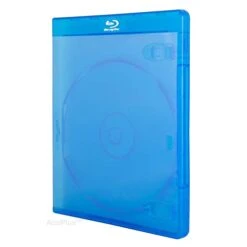 AcePlus 10 Blu-Ray Single Cases With 12mm Standard Size Thickness With Embossed Logo (10-Pack)