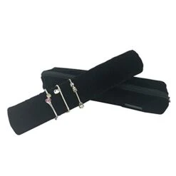 888 Display USA Black Velour Watch Bangle Bracelet Travel Pouch Jewelry Display Box/Travel Roll -Songmics Furniture Shop 31DbzwWf1UL