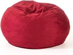 Christopher Knight Home Waldo 5 Foot Bean Bag, 5 Ft, French Roast -Songmics Furniture Shop 31DfqHudabL. AC
