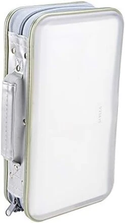 CD DVD Wallet, Wismart 96 Capacity Heavy Duty Sturdy DVD Storage Hard Shell CD Disk Holder DVD Case VCD Wallets Blu-ray Media Case Storage Holder Organizer Wallet,96 Capacity (Black) -Songmics Furniture Shop 31DlChoKusL. AC