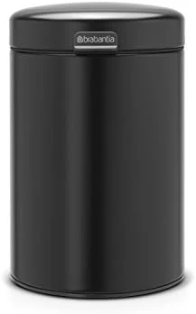 Brabantia NewIcon Wall Mounted Bin, Platinum, 3 Litre 8 Brabantia NewIcon Wall Mounted Bin, Platinum, 3 Litre - Image 8