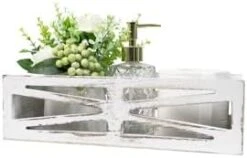 TNQNCFL Wooden Bathroom Decor Box,Rustic Toilet Tank Box,Bathroom Decor Box Toilet, Wooden Storage Box,Farmhouse Bathroom Accessories, Toilet Paper Basket(White) -Songmics Furniture Shop 31EFUJlJHL. AC