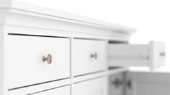 Tvilum Sonoma Sideboard With 3 Doors And 3 Drawers, White 7 Tvilum Sonoma Sideboard With 3 Doors And 3 Drawers, White -Songmics Furniture Shop 31EV6hhufKL