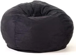 Christopher Knight Home Waldo 5 Foot Bean Bag, 5 Ft, French Roast -Songmics Furniture Shop 31Ew0BKFl6L. AC