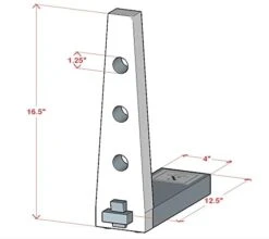 Handmade Wine Rack | Classic Rustic Design | Solid Pine Wood | Burnt Finish With Clear Coat | Three 750ml Bottles | Collapsible For Storage (Burnt) 9 Handmade Wine Rack | Classic Rustic Design | Solid Pine Wood | Burnt Finish With Clear Coat | Three 750ml Bottles | Collapsible For Storage (Burnt) -Songmics Furniture Shop 31EwgMbB0sL