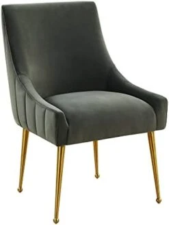 MEXIYA Irina Dining Chair Beige Easy Clean Velvet Upholstered Side Chair With Brushed Gold Leg 22 MEXIYA Irina Dining Chair Beige Easy Clean Velvet Upholstered Side Chair With Brushed Gold Leg -Songmics Furniture Shop 31F04pFKCHL. AC