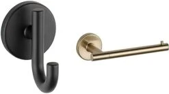 Delta Faucet 75935-BL Trinsic Robe Hook, Matte Black -Songmics Furniture Shop 31F2p7OYm8L. AC