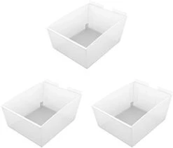 Proslat 3210 Probin Storage Bin Designed For PVC Slatwall, Small, 10-Pack 16 Proslat 3210 Probin Storage Bin Designed For PVC Slatwall, Small, 10-Pack -Songmics Furniture Shop 31F9VC4ojdL. AC