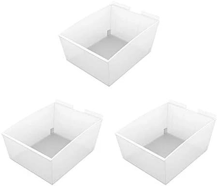 Proslat 3210 Probin Storage Bin Designed For PVC Slatwall, Small, 10-Pack 7 Proslat 3210 Probin Storage Bin Designed For PVC Slatwall, Small, 10-Pack - Image 7