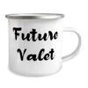 GENERIC Valet Gifts For Colleagues, Future Valet, Epic Valet 12oz Camper Mug, From Colleagues, Valet Birthday Present, Gift For Valet On Birthday, Birthday Gift Ideas For Valet