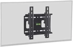 Monoprice EZ Series Tilt TV Wall Mount Bracket For TVs 32in To 70in, Max Weight 154 Lbs, VESA Patterns Up To 400x400 -Songmics Furniture Shop 31G9uA LBxL. AC