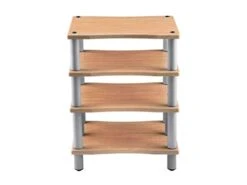 Monolith 4 Tier Audio Stand XL - Maple, Open Air Design, Each Shelf Supports Up To 75 Lbs, Perfect Way To Organize AV Components 7 Monolith 4 Tier Audio Stand XL - Maple, Open Air Design, Each Shelf Supports Up To 75 Lbs, Perfect Way To Organize AV Components -Songmics Furniture Shop 31GebJwGwkL