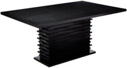 Coaster Home Furnishings Stanton Rectangular Dining Table Black 102061 9 Coaster Home Furnishings Stanton Rectangular Dining Table Black 102061 -Songmics Furniture Shop 31H0QKh3L. AC