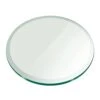 30" Inch Round Glass Table Top 1/2" Thick Tempered Beveled Edge By Fab Glass And Mirror