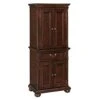 Colonial Classic Dark Cherry Pantry Cabinet By Home Styles