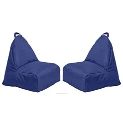 Factory Direct Partners 13302-RS Cali Alpine Sack Bean Bag Chair, Dirt-Resistant Coated Oxford Fabric - Raspberry (2-Pack) -Songmics Furniture Shop 31Hb3akazgS