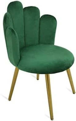 BOWTHY Vanity Chair For Makeup Room - Midcentury Modern Accent Chair For Living Room Bedroom, Makeup Chair With Back Support Velvet Chair With Gold Legs (Pink) 10 BOWTHY Vanity Chair For Makeup Room - Midcentury Modern Accent Chair For Living Room Bedroom, Makeup Chair With Back Support Velvet Chair With Gold Legs (Pink) -Songmics Furniture Shop 31HiKMJZsxL. AC