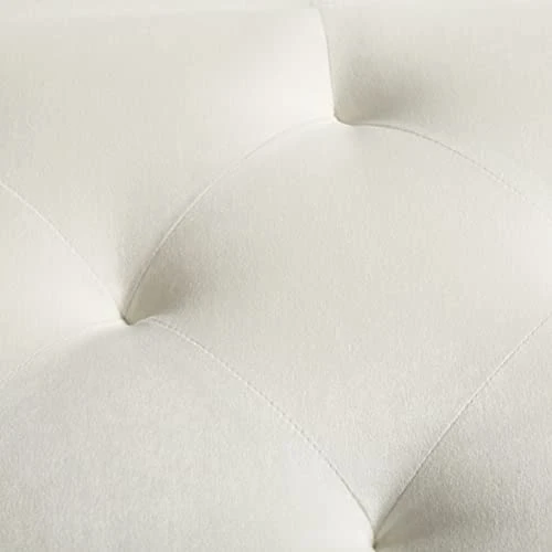 LCH Velvet Futon Sofa Bed, Memory Foam Couch Set, Upholstered Modern Daybed Convertible Folding Loveseat Recliner With Pillows And Wooden Frame For Compact Living Room,Apartment,Dorm,Office(Beige) 5 LCH Velvet Futon Sofa Bed, Memory Foam Couch Set, Upholstered Modern Daybed Convertible Folding Loveseat Recliner With Pillows And Wooden Frame For Compact Living Room,Apartment,Dorm,Office(Beige) - Image 5