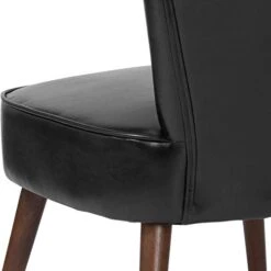 Flash Furniture HERCULES Holloway Series Black LeatherSoft Retro Chair -Songmics Furniture Shop 31I449RbKFL