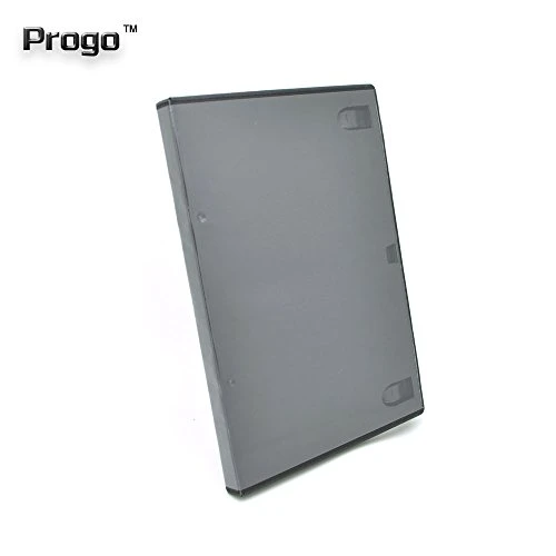 Progo 50 Pack Standard Black Single DVD Cases 14MM 3 Progo 50 Pack Standard Black Single DVD Cases 14MM - Image 3
