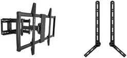 Monoprice EZ Series Tilt TV Wall Mount Bracket For TVs 32in To 70in, Max Weight 154 Lbs, VESA Patterns Up To 400x400 -Songmics Furniture Shop 31IFyX6SFKL. AC