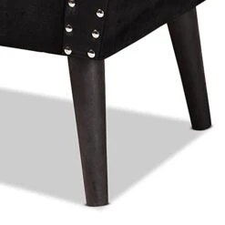 Baxton Studio 194-11956-AMZ Benches & Banquettes, Black -Songmics Furniture Shop 31IL4D3ysiL