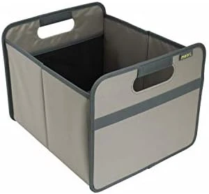 Meori Rectangular Storage Baskets Collapsible Bins For Shelves, Sturdy Fabric Cube Storage Boxes With 2 Handles For Closet Nursery Cabinet Living Room 11 Meori Rectangular Storage Baskets Collapsible Bins For Shelves, Sturdy Fabric Cube Storage Boxes With 2 Handles For Closet Nursery Cabinet Living Room - Image 11