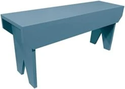 Sawdust City Wooden Bench 3ft Long (Old Black) -Songmics Furniture Shop 31IQG8SlANL. AC