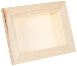 Artemio Wooden Showcase, Wood