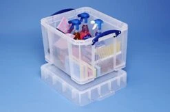 Really Useful Storage Box 35 Litre XL Clear -Songmics Furniture Shop 31Ij54TDywL