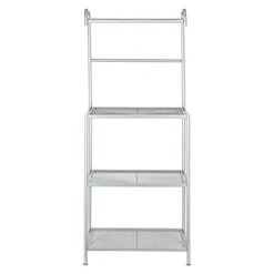 KDSW 4 Tiers Kitchen Bakers Rack Microwave Metal Pans Bowl Dish Cookware Storage MagnifiQ Storagerack Closet Organizers And Storage Organization And Storage Shoe Organizer Shoe Storage Storage S