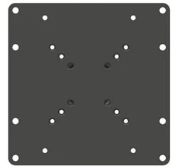 Husky Mounts 200x200 VESA Adapter Allows 100x100 Mount To Fit 200X100, 200x200 TV. Won't FIT VESA Larger Than 200x200 (8"x8") Monitor VESA Plate Extender. Bracket Extension Kit, TV Hardware Included