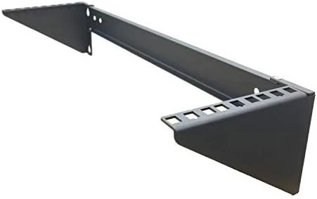 Mofangtech 1U Folding 19 Inches Cold Rolled Steel Wall Mountable Simple Vertical Rack And Networking Euipment Rack Including Hardware For Assembly(1U100 7 Mofangtech 1U Folding 19 Inches Cold Rolled Steel Wall Mountable Simple Vertical Rack And Networking Euipment Rack Including Hardware For Assembly(1U100 - Image 7