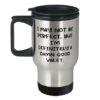 GENERIC Special Valet Travel Mug, I MAY NOT BE PERFECT, Gifts For Colleagues, Present From Team Leader, Travel Mug With Lid For Valet, Gift Ideas For Her, Gift Ideas For Him, Gift Ideas For, Christmas Gift