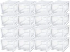 Sterilite 23018006 16 Quart/15 Liter Stacking Drawer -Songmics Furniture Shop 31JWMd9we L. AC 1