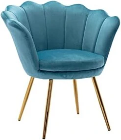 Chairus Living Room Chair, Mid Century Modern Retro Leisure Velvet Accent Chair With Golden Metal Legs, Vanity Chair For Bedroom Dresser, Upholstered Guest Chair(Antique Pink) 16 Chairus Living Room Chair, Mid Century Modern Retro Leisure Velvet Accent Chair With Golden Metal Legs, Vanity Chair For Bedroom Dresser, Upholstered Guest Chair(Antique Pink) -Songmics Furniture Shop 31JZdpYjX0L. AC