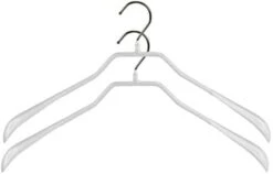 Mawa By Reston Lloyd BodyForm Series Non-Slip Space-Saving Clothes Hanger For Jackets, Suits & Coats, 16-1/2", Style 42/L, Set Of 5, Black 28 Mawa By Reston Lloyd BodyForm Series Non-Slip Space-Saving Clothes Hanger For Jackets, Suits & Coats, 16-1/2", Style 42/L, Set Of 5, Black -Songmics Furniture Shop 31JwVK0wYEL. AC