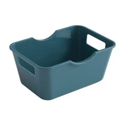 AMAYYAsnh Under Bed Storage Portable Storage Basket Desktop Sundries Storage Box (Color : 4)