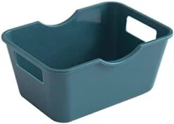 AMAYYAsnh Under Bed Storage Portable Storage Basket Desktop Sundries Storage Box (Color : 4) 19 AMAYYAsnh Under Bed Storage Portable Storage Basket Desktop Sundries Storage Box (Color : 4) -Songmics Furniture Shop 31KJ5FLLeJL. AC