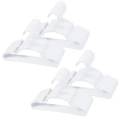 80 Pcs White Baby Nursery Closet Hangers,Non-Slip Laundry Infant Pant Hanger For Newborn Clothes Gift,Ultra-Thin Child Coat Hanger For Girl Boy Toddler Kid