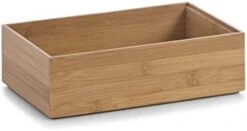 Zeller Storage Box Bamboo , Multi-Colour 30 X 15 X 7 Cm 13333 -Songmics Furniture Shop 31Ks9NisL. AC