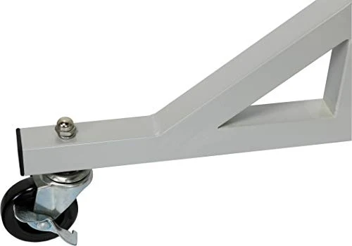 Simple Houseware Industrial Grade Z-Base Garment Rack, 400lb Load With 62in Extra Long Bar 2 Simple Houseware Industrial Grade Z-Base Garment Rack, 400lb Load With 62in Extra Long Bar - Image 2