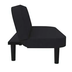 DHP Tim Multi Purpose-tray, Black Linen Futon -Songmics Furniture Shop 31KtUJbB5lL