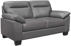 Homelegance 3-Piece Fabric Sofa Set, Dark Gray -Songmics Furniture Shop 31KuU8QogUL. AC